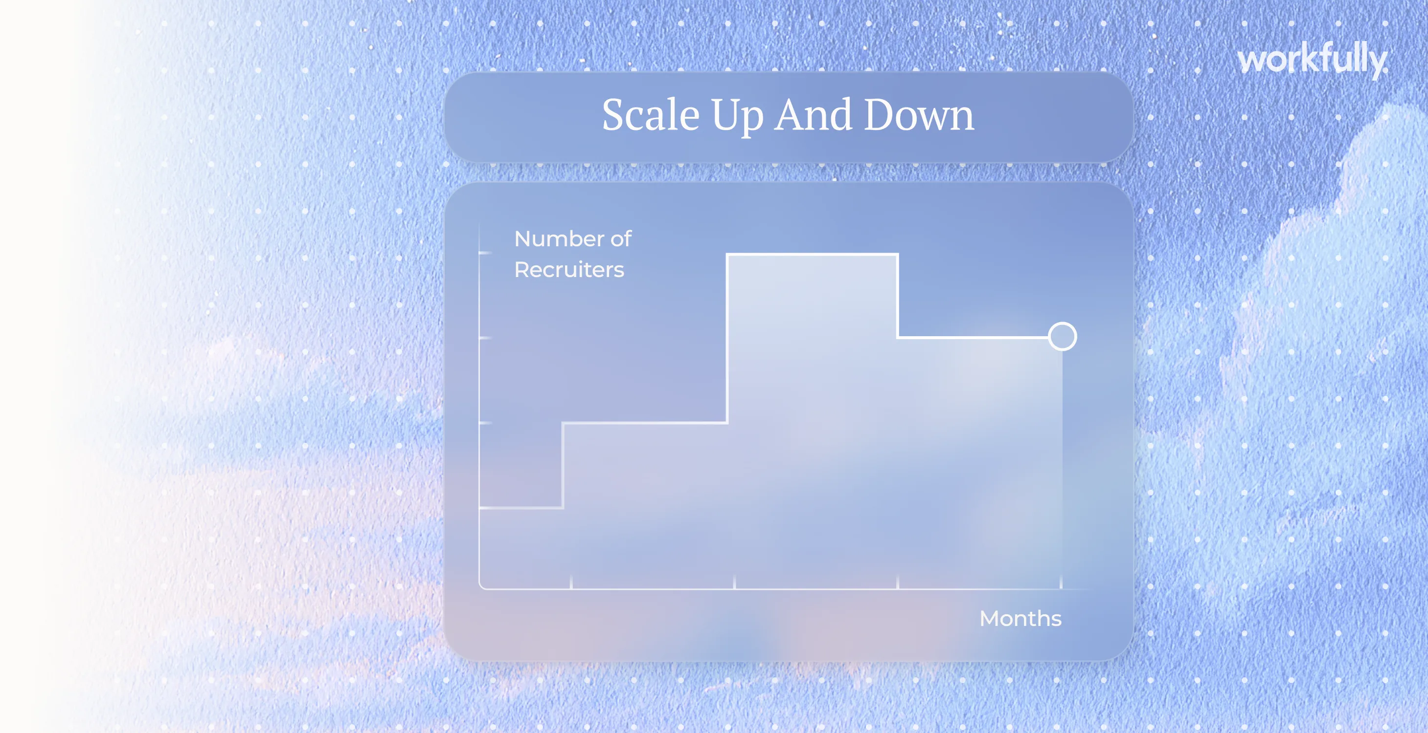 Colleagues collaborating around a laptop in a modern workspace