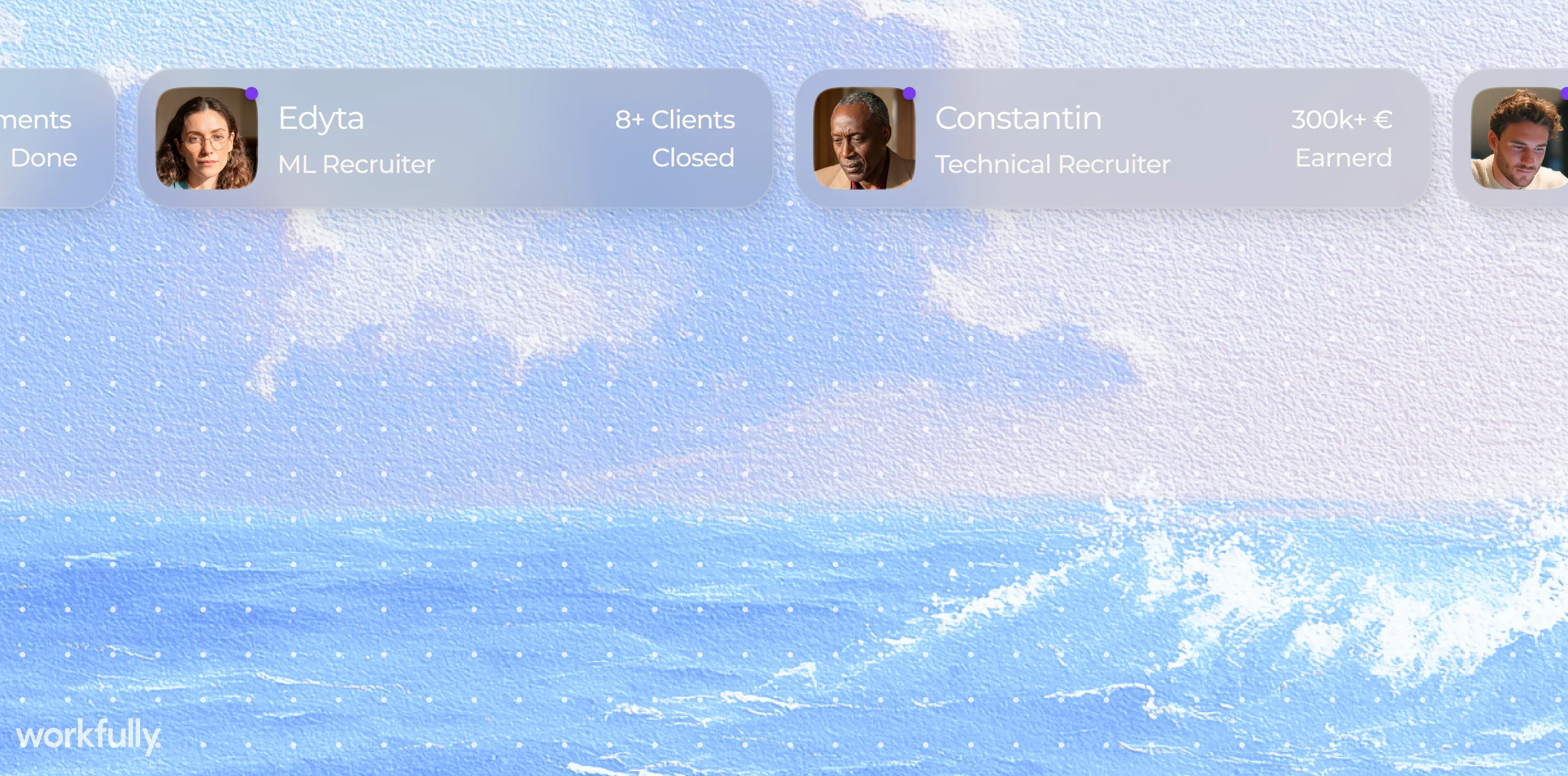 Team in a strategic planning meeting