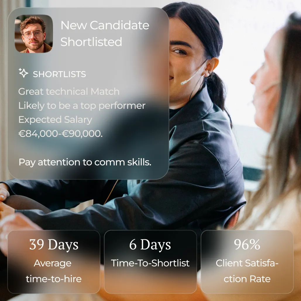 Modern glass office towers against a clear sky