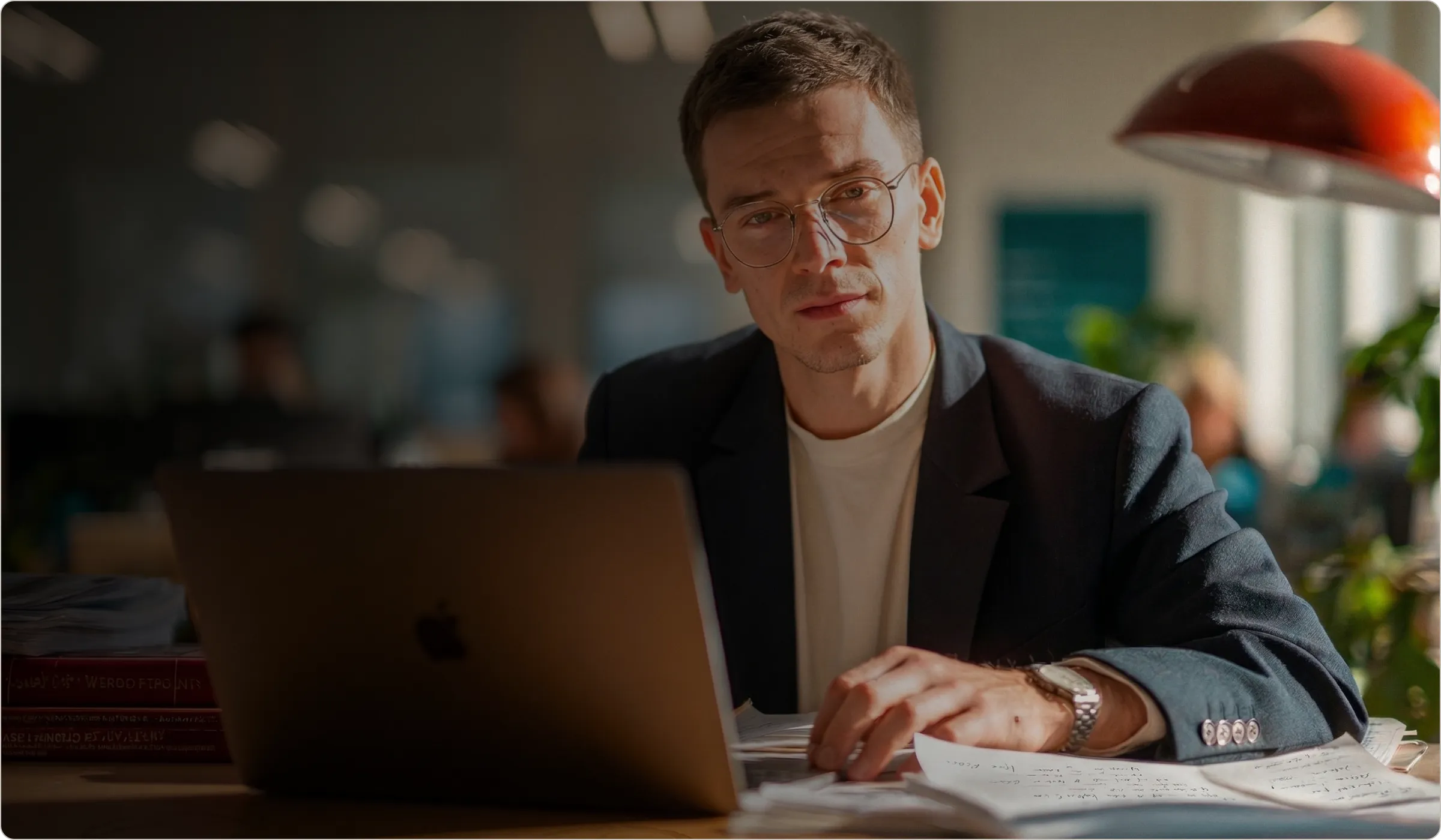 Roboyo customer story — professionals collaborating