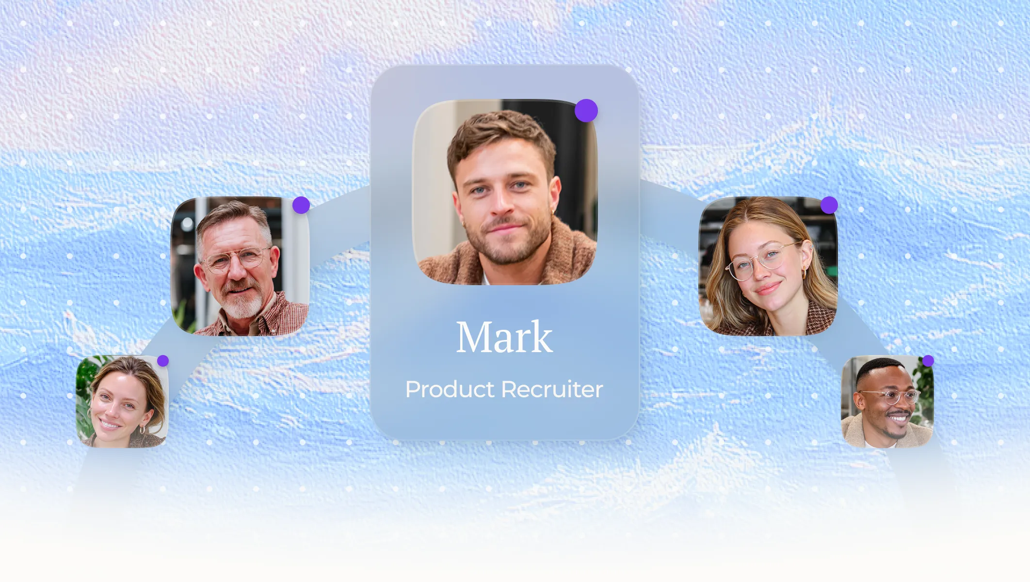 Recruiter workflow and hiring tools in a modern setting